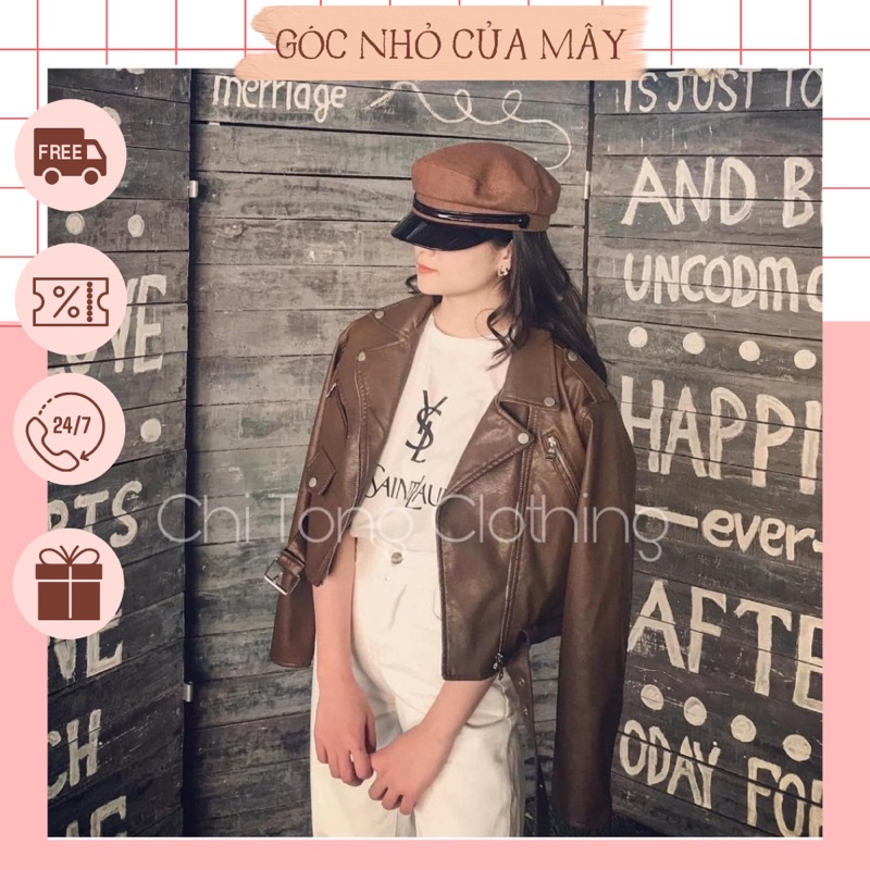 Áo da PU cao cấp GNCM