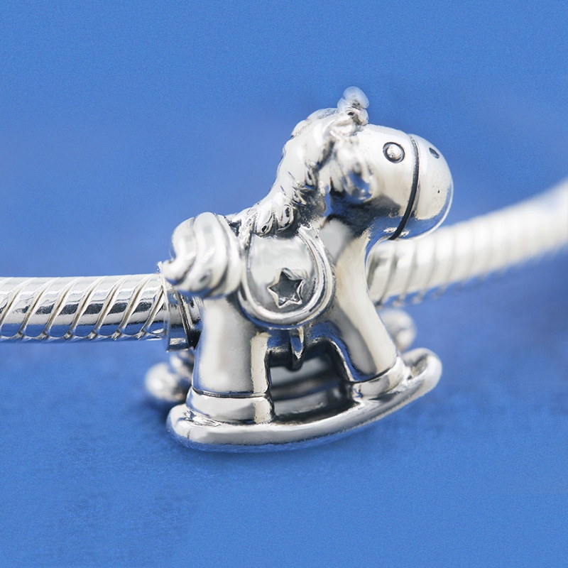 Hạt hình con ngựa bập bênh kỳ lân