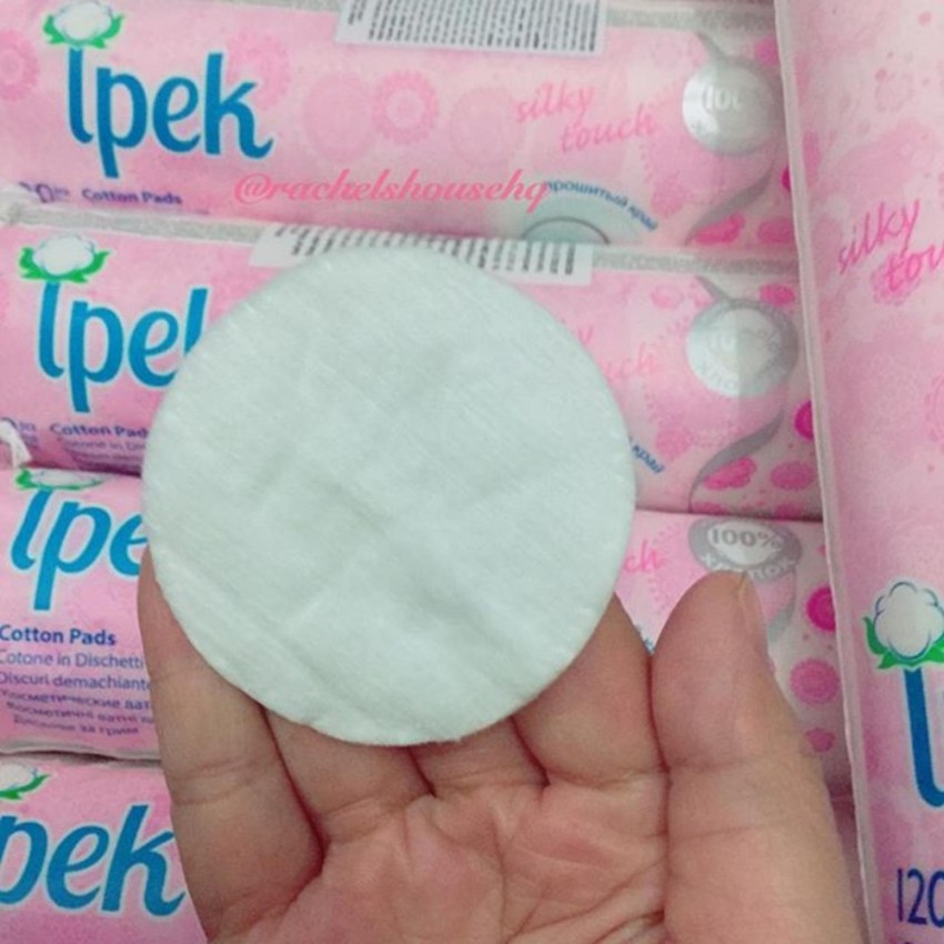 Bông Tẩy Trang Cotton Ipek Cotton Pads 130 miếng