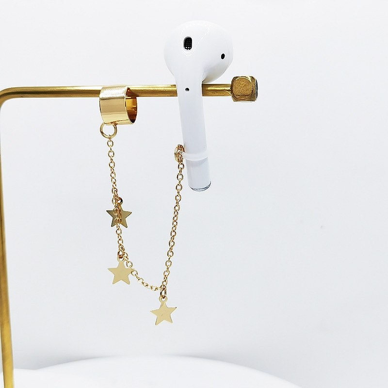 Bông Tai Kẹp Ngôi Sao