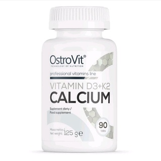 Ostrovit d3 k2 calcium hỗ trợ xương khớp
