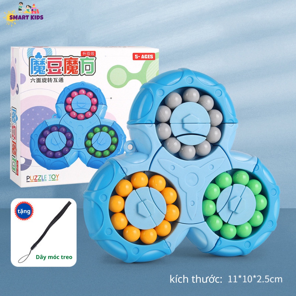 Khối Rubik – Spinner Xoay 360 Độ, Đồ Chơi Giáo Dục Phát Triển Trí Não Cho Mọi Lứa Tuổi