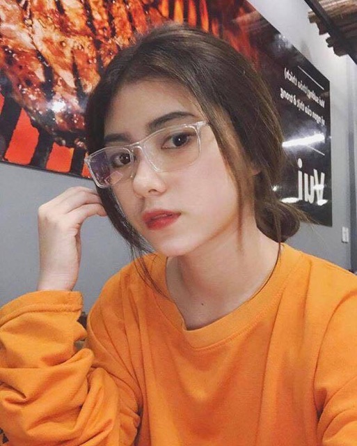 Kính gọng dẻo - trong suốt