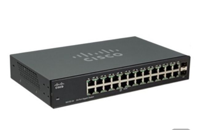 Thiết bị mạng chuyển mạch Switch Cisco SG95 24 port