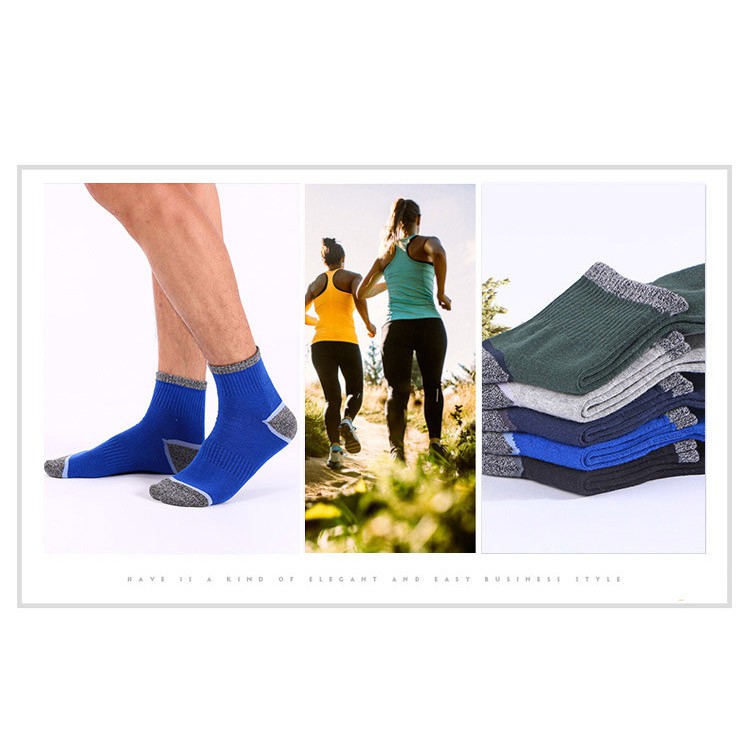 Combo hộp 05 đôi tất / vớ nam cao cấp (Full hộp đựng