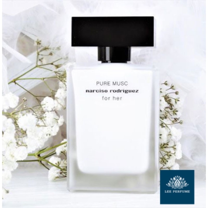 (Chai Thử) Nước Hoa Narciso Rodriguez Pure Musc For Her 5ml/10ml/20ml | BigBuy360 - bigbuy360.vn