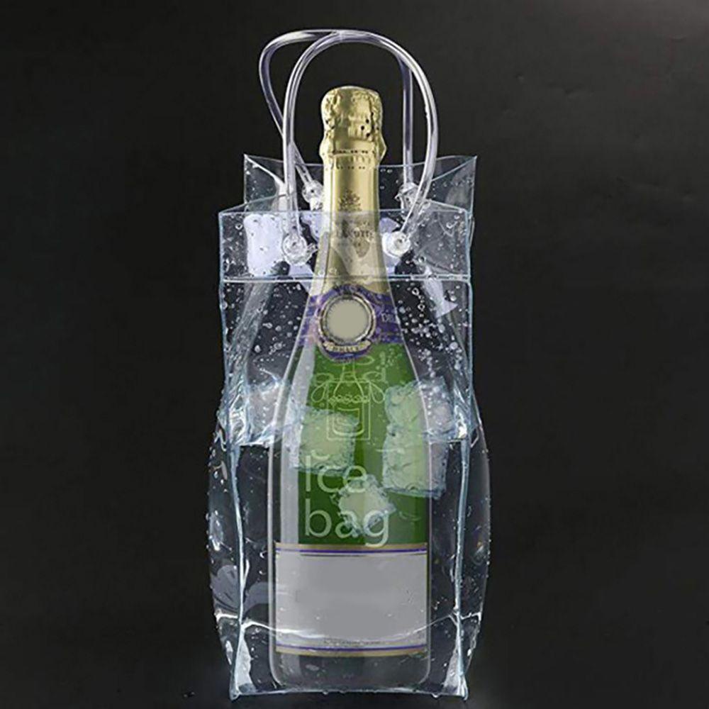 Xô Đựng Đá Bằng Nhựa PVC Trong Suốt Thân Thiện Với Môi Trường