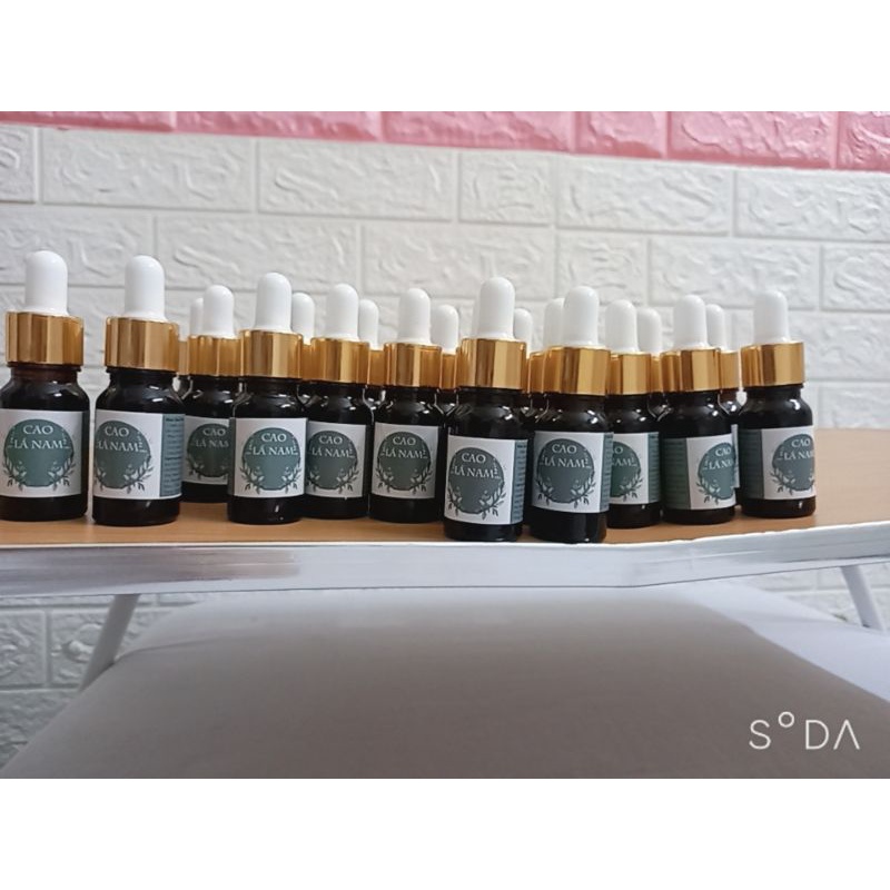 Cao lá nam 10ml handmade.