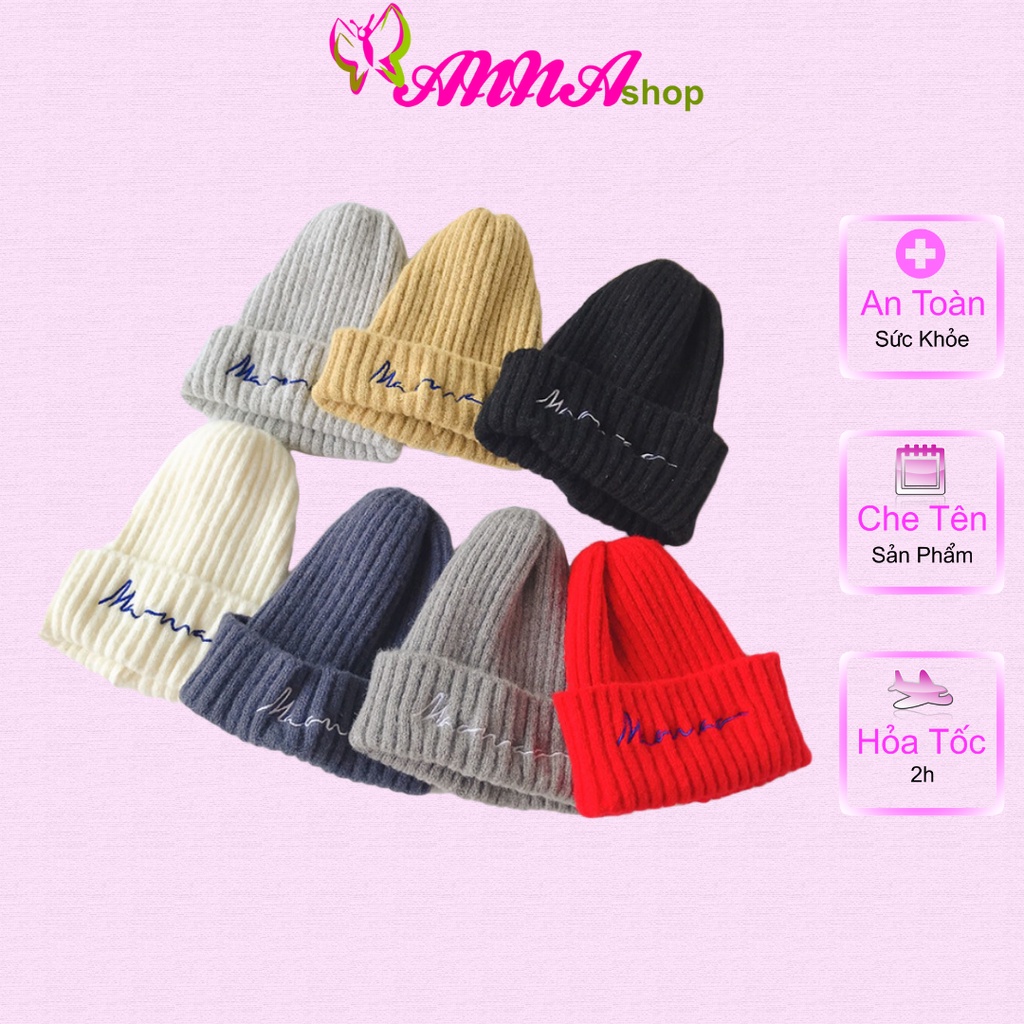 Nón len Hàn Quốc nhiều màu (MS 14001)