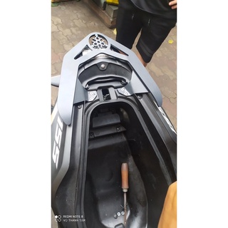 Tay xách thép nvx bản ngắn 6li + kèm pad ốc