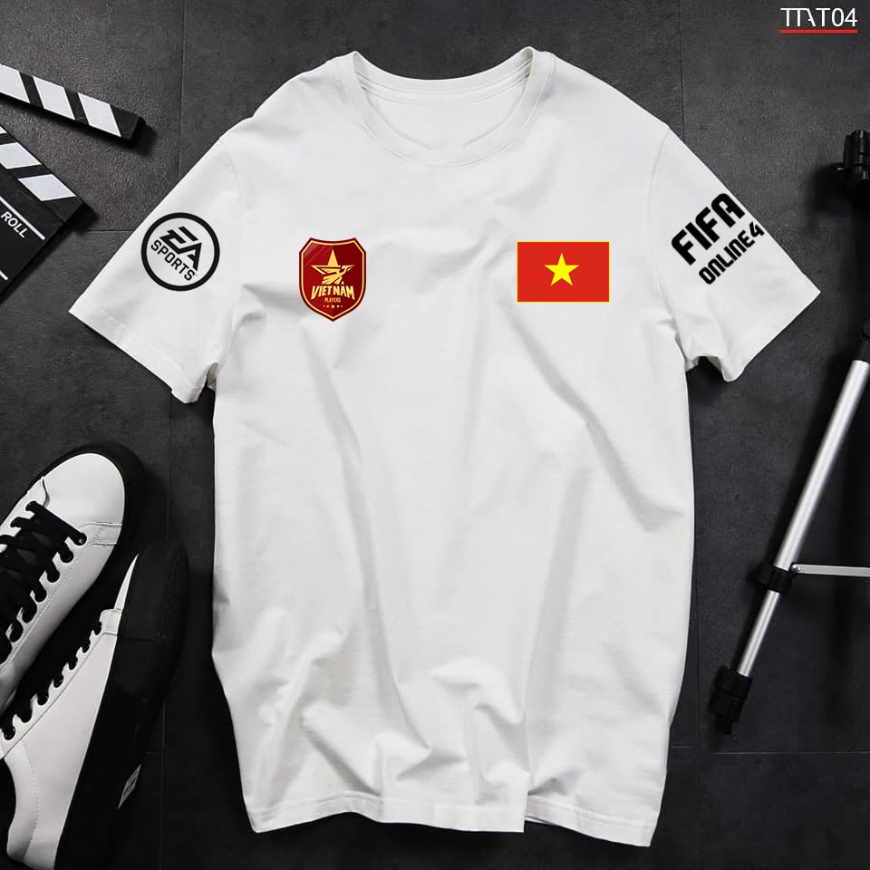 [Xả kho ]Áo Vietnam Fifa Online 4 đẹp siêu ngầu giá rẻ nhất sp bán chạy