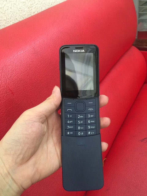 Điện thoại Nokia 8110 siêu mỏng siêu lạ