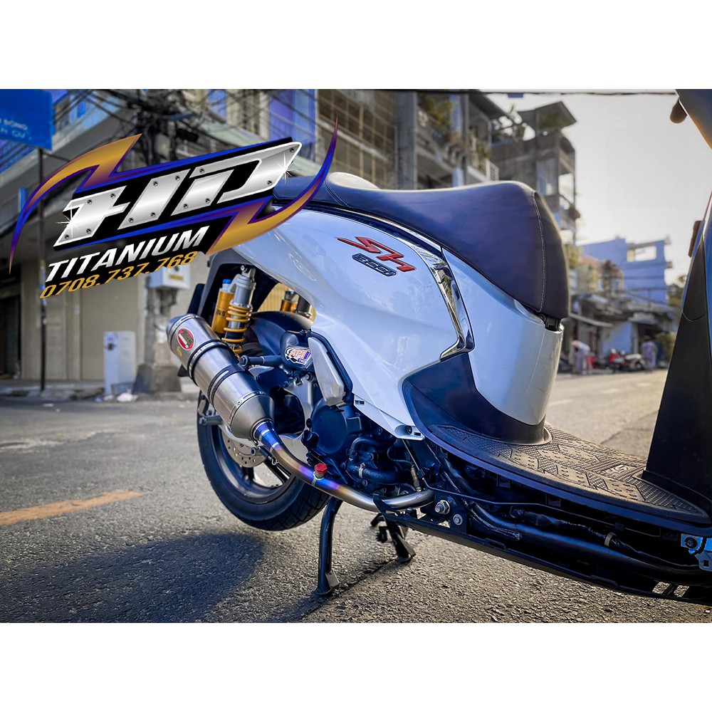 Cổ Pô Titan - Chuyên cho dòng xe SH