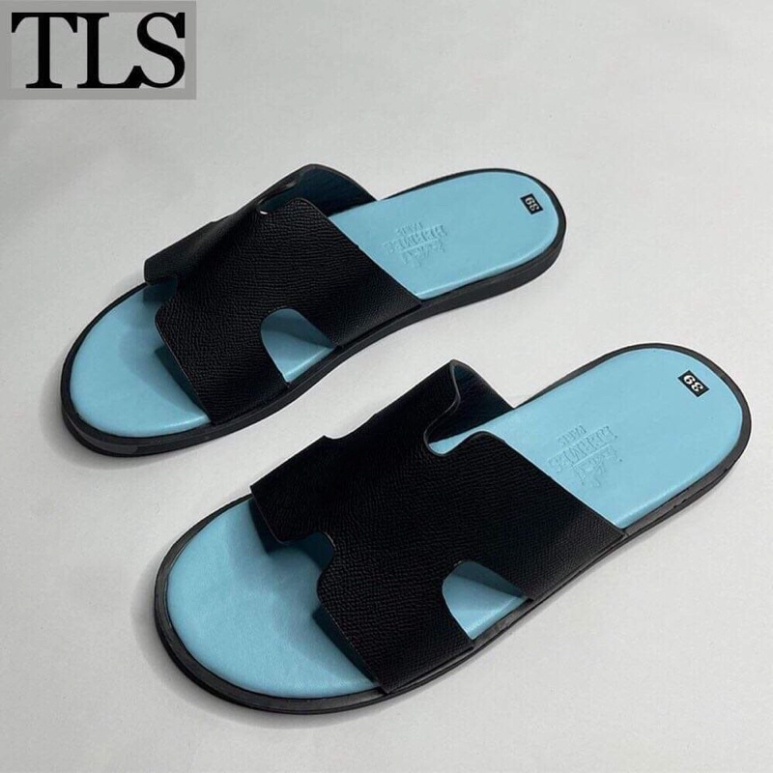 FREE SHIP  HOT-  Dép lê nam quai ngang hm đá - hm màu