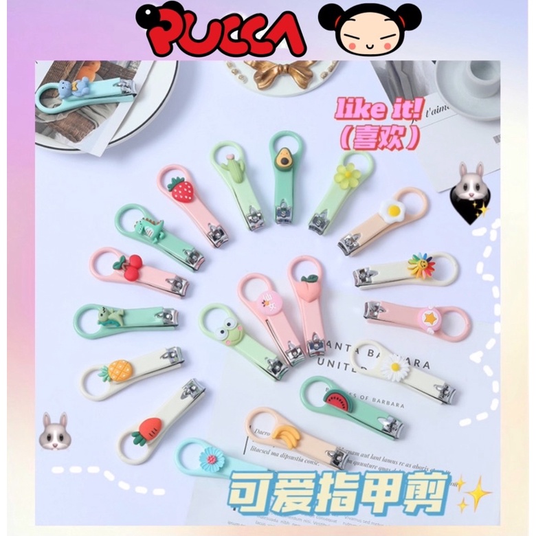 Bấm Móng Tay Kiểu Dáng Dễ Thương Ngộ Nghĩnh