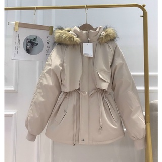 Áo khoác Parka Áo phao lông vũ cao cấp siêu ấm cho nam và nữ