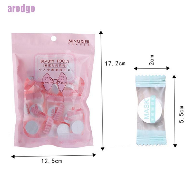 [Hàng mới về] Mặt nạ dạng nén bằng vải không dệt dưỡng ẩm cao cấp