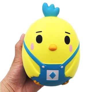 SQUISHY GÀ CON ĐEO CẶP ĐI HỌC MINION ĐỒ CHƠI XỐP CHẬM TĂNG GIẢM STRESS CĂNG THẲNG THÚ VỊ