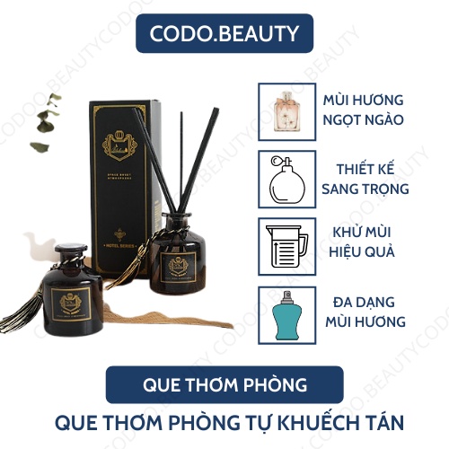 TINH DẦU THƠM PHÒNG QUE GỖ TỰ KHUẾCH TÁN