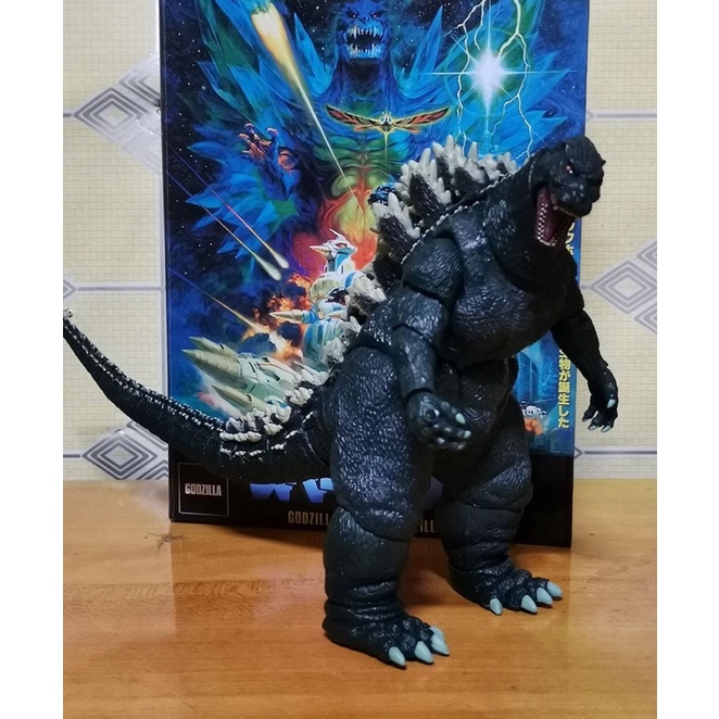 Mô Hình Godzilla Có Khớp Chính Hãng Neca