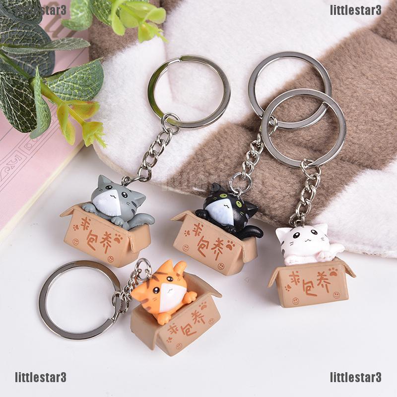 T&W Móc Khóa Hình Mèo Dễ Thương