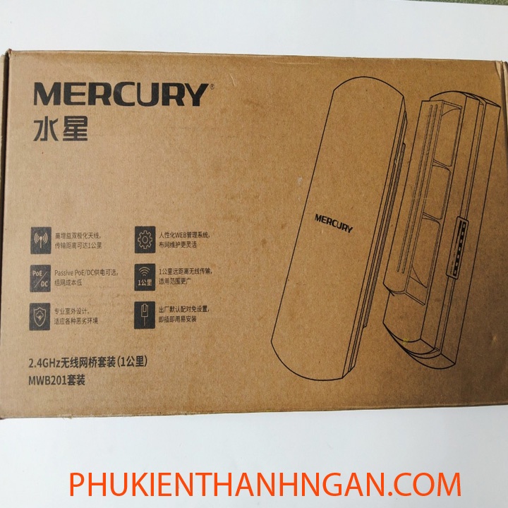 Bộ Thu Phat  Mercury MWB201