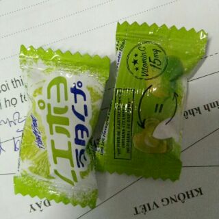 Kẹo chanh muối Hàn Quốc 30 viên bịch 120g