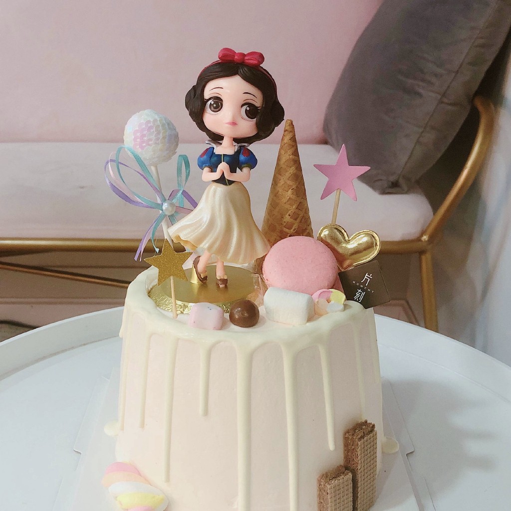 Búp bê công chúa disney Alice Snow White Cinderella Elsa Anna cho trang trí bánh kem - Hàng nhập khẩu