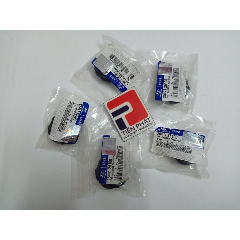 Nắp bình nước phụ HYUNDAI GETZ, I10, ACCENT, KIA CARENS, MORNING 25441-26100