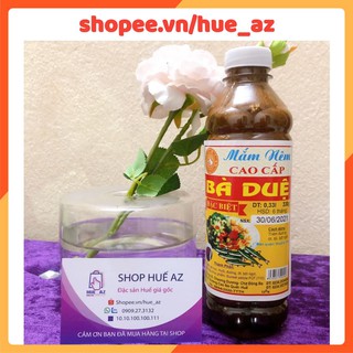 Mắm nêm Bà Duệ - Đặc sản Huế chai 500ml