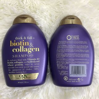 Dầu Gội Biotin & Collagen Chính Hãng USA