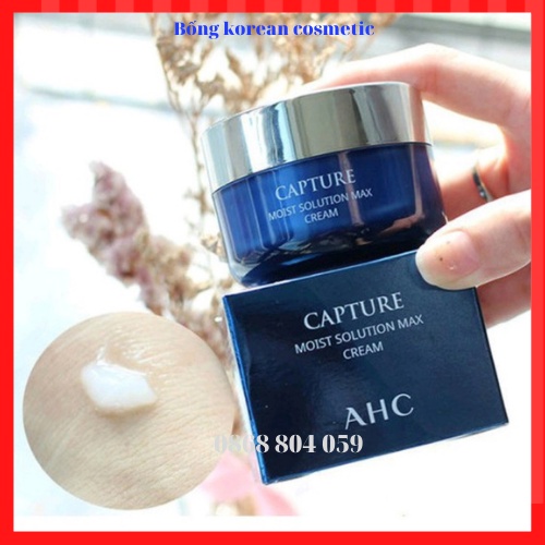 Kem Dưỡng Ẩm Trắng Da AHC CAPTURE SOLUTION MAX CREAM