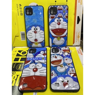 ỐP LƯNG REALME C11 2021/ C20/ NARZO50I VÂN ĐÁ IN ĐOREMON