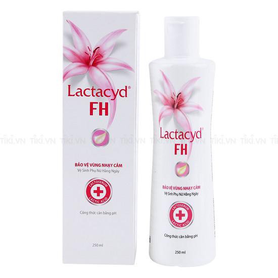 Dung dịch vệ sinh phụ nữ Lactacyd FH (250ml) - Bảo vệ khỏi ngứa ngáy và kích ứng