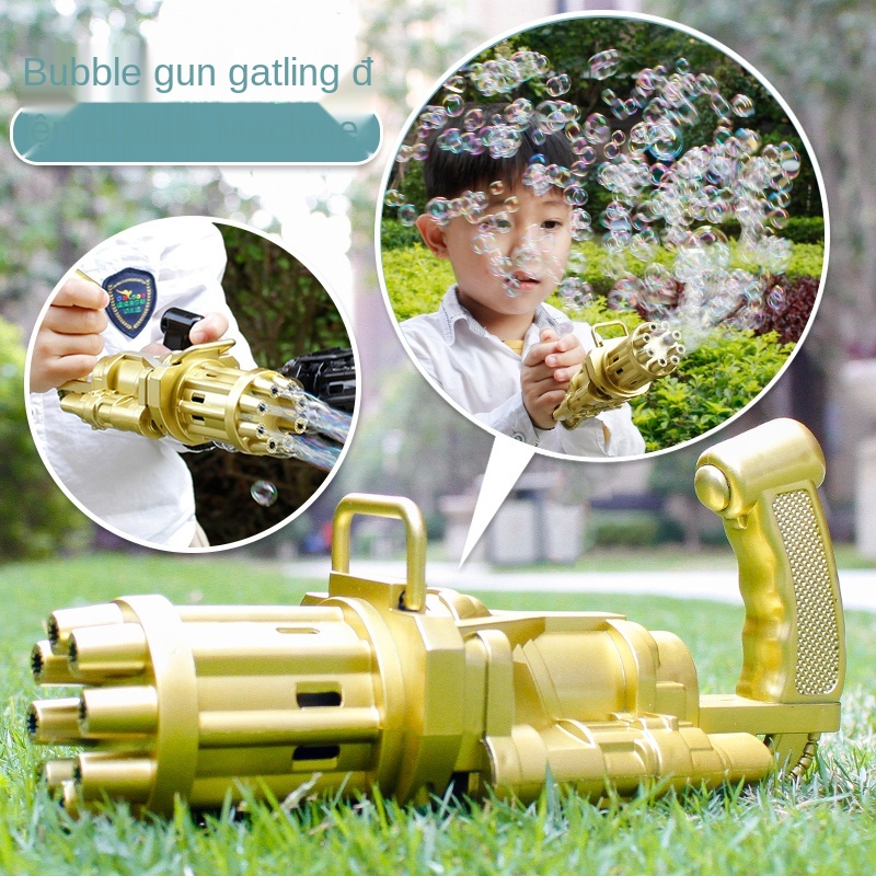 ✐❂> net người nổi tiếng Gatling đũa phép bong bóng đồ chơi trẻ em Douyin cùng máy ảnh điện hoàn toàn tự động bổ sung cá