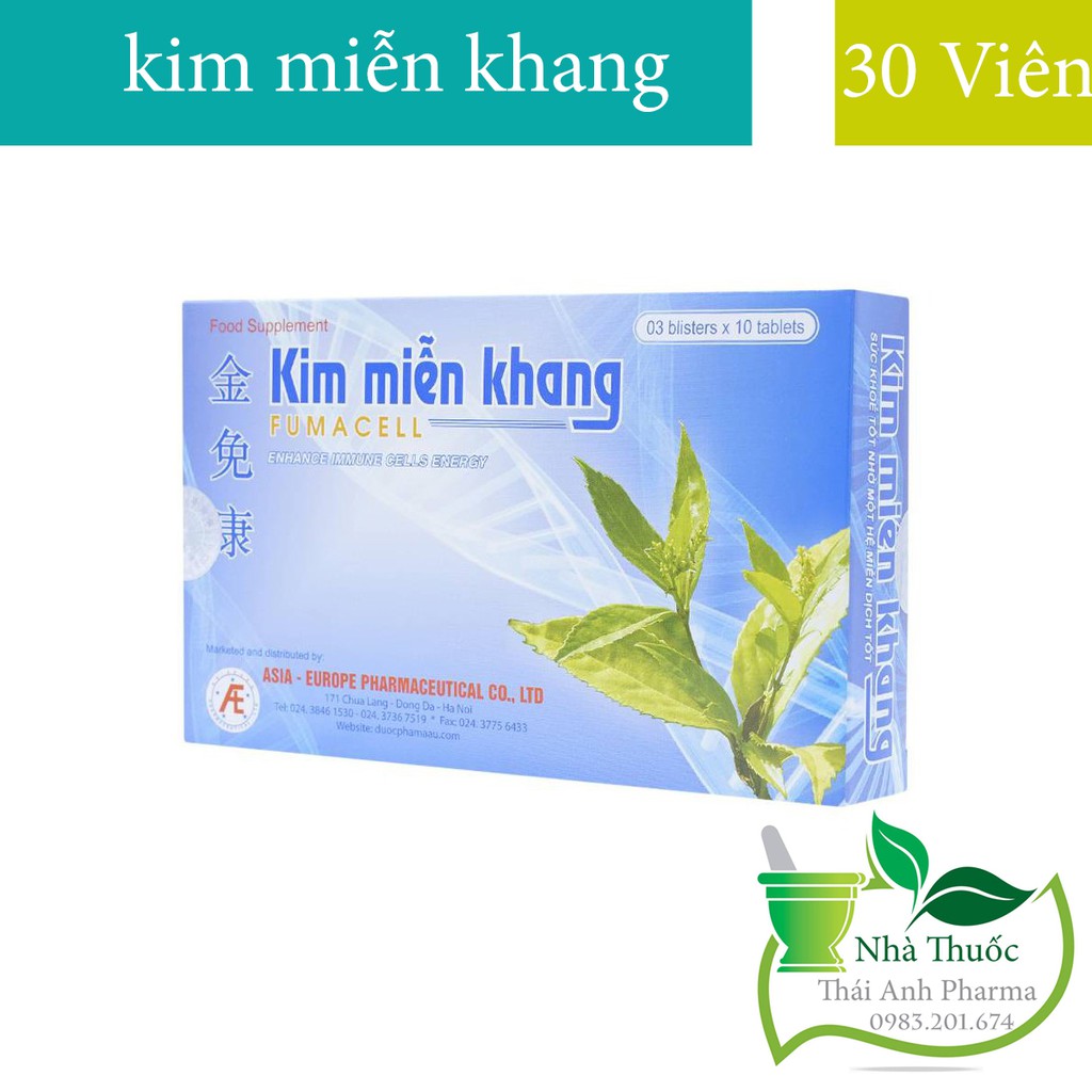 Kim Miễn Khang - Hỗ Trợ Điều Trị Vẩy Nến , Lupus Ban Đỏ