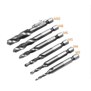 Mũi Khoan taro  M3-M10 HSS cao cấp 6PC siêu bền