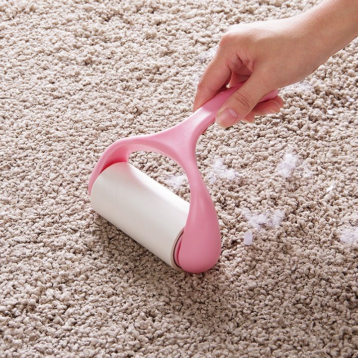 Cây Lăn Bụi Quần Áo OHISIL Lăn Bụi Đa Năng làm sạch bụi bẩn
