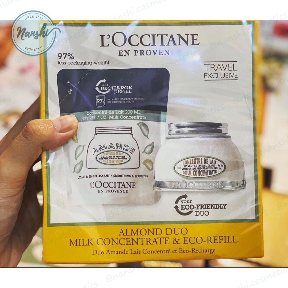 Sét Dưỡng Thể Hạnh Nhân LOCCITANE AMANDE [DUTY FREE]