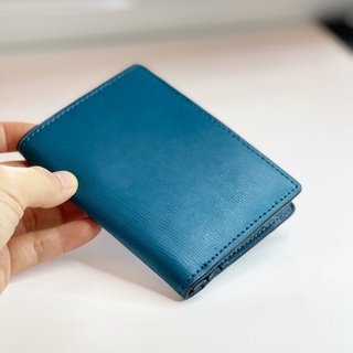 [DA BÒ THẬT 100%] Ví đứng MINI YOURS Bifold