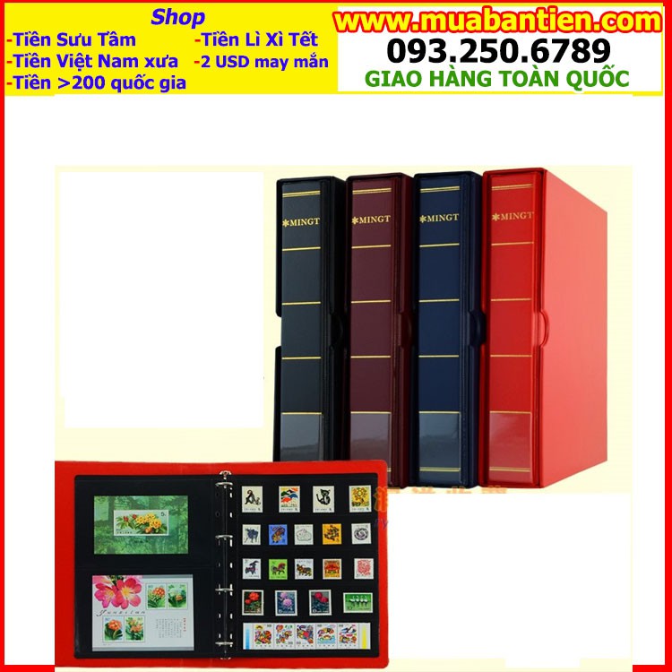 Album Đựng Tiền Dạng Hộp MINGT