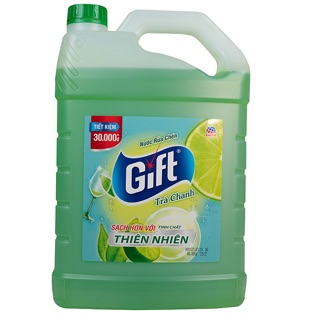 Nước rửa chén Gift 3.8kg