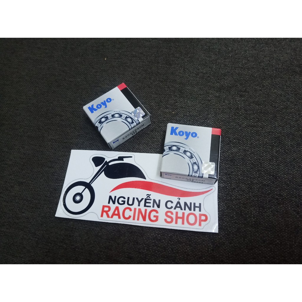 Cặp bạc đạn đùm trước wave rs,wave A,wave s110,wave blade,wave rsx,koyo nhật