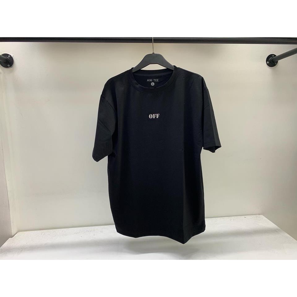 Áo Thun Cotton 100% Unisex Form Rộng - OFF