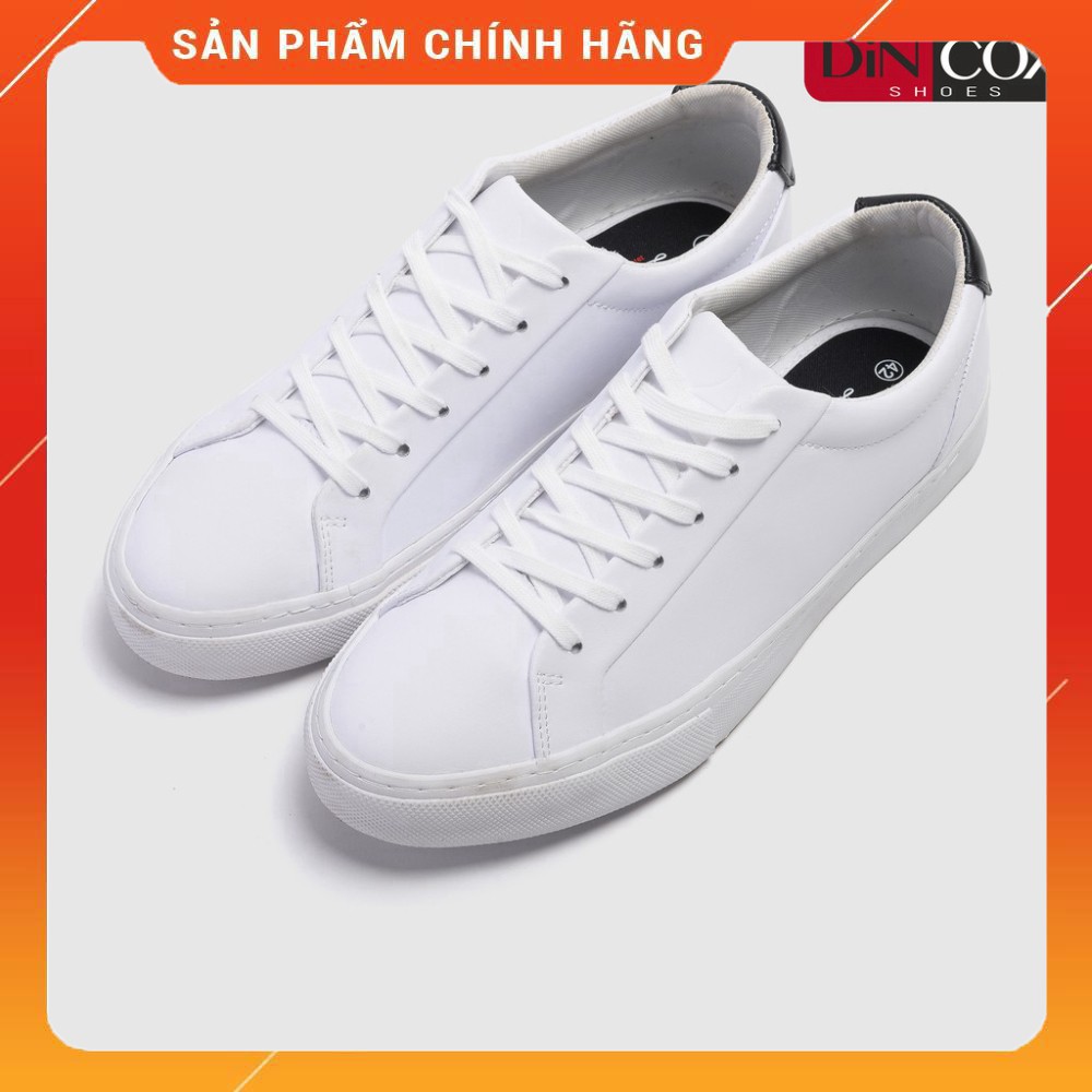 COX GIày Sneaker Dincox D20 White/Black Unisex CHÍNH HÃNG