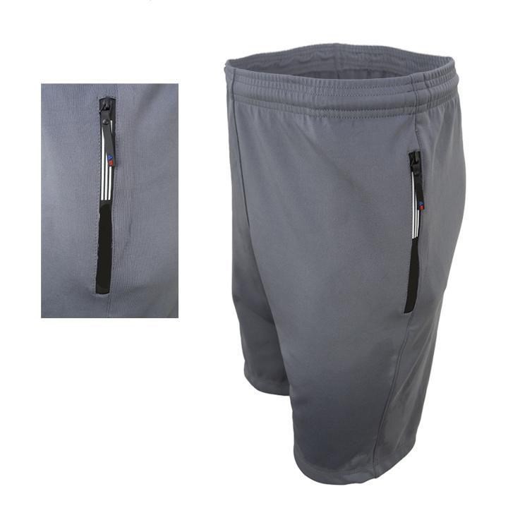 Quần short❤️FREESHIP ❤Quần thể thao 2 túi kéo khoá vải-Quần thun lạnh dày đẹp cao cấp | BigBuy360 - bigbuy360.vn