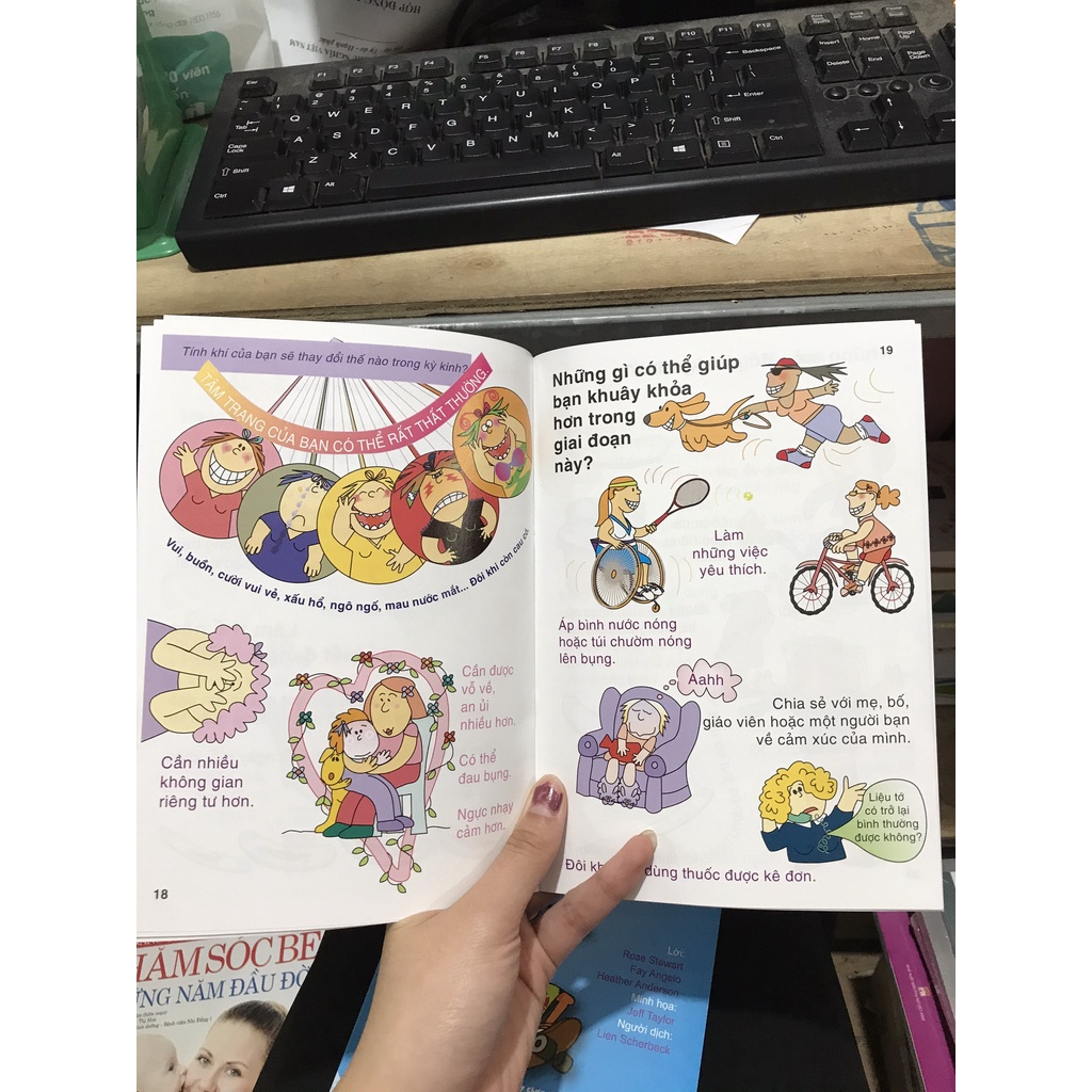 Sách - Bí mật của con gái