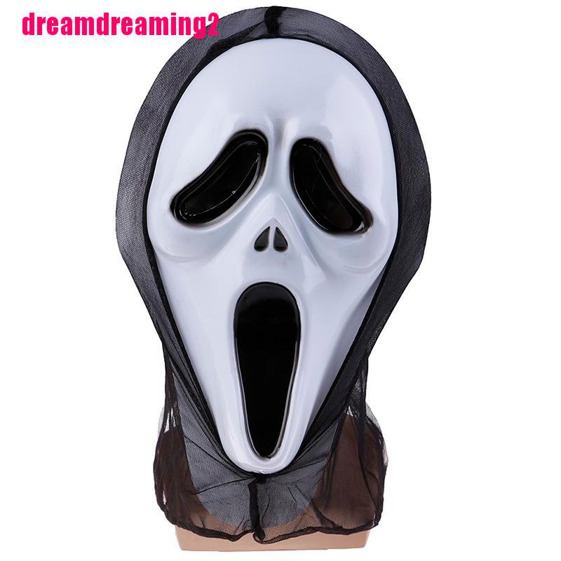 Mặt Nạ Hóa Trang Halloween Hình Ma Kinh Dị