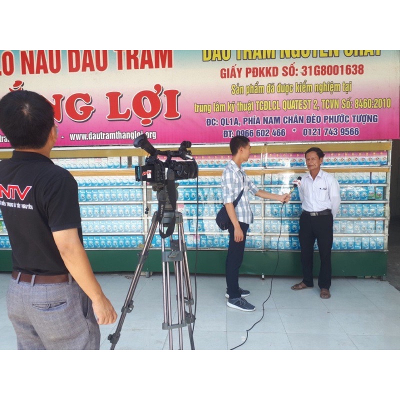 Dầu Tràm Thắng Lợi 20ml