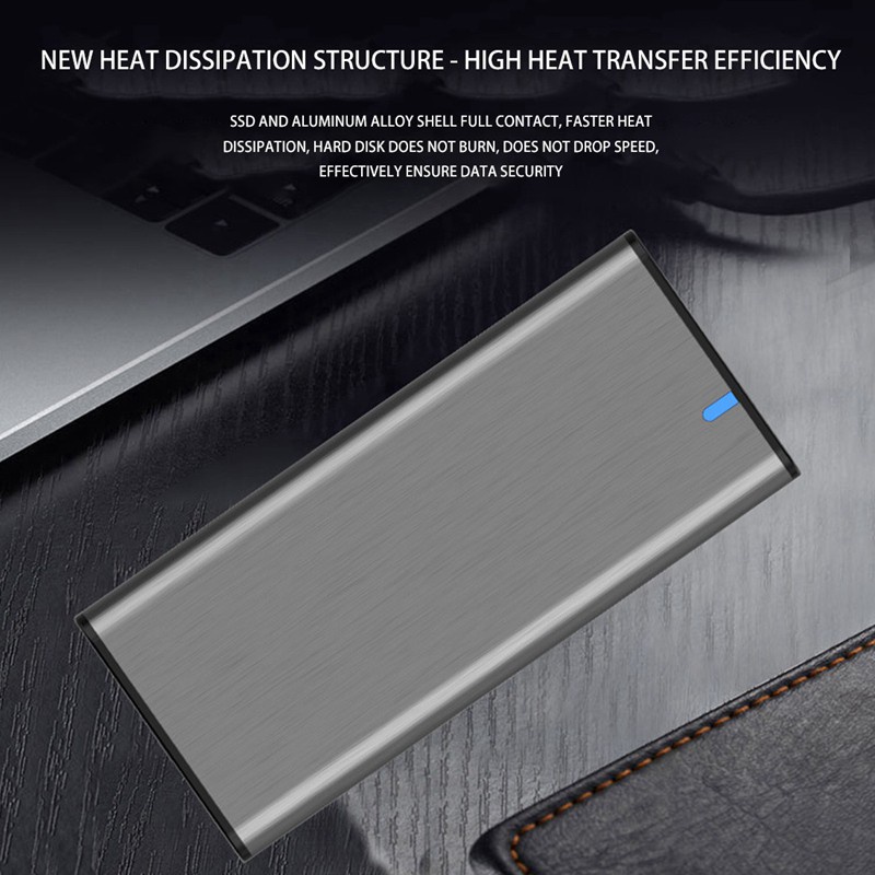 Hộp Đựng Ổ Cứng M.2 Ngff Ssd Chuyển Đổi Sang Usb 3.1 Ốp | BigBuy360 - bigbuy360.vn